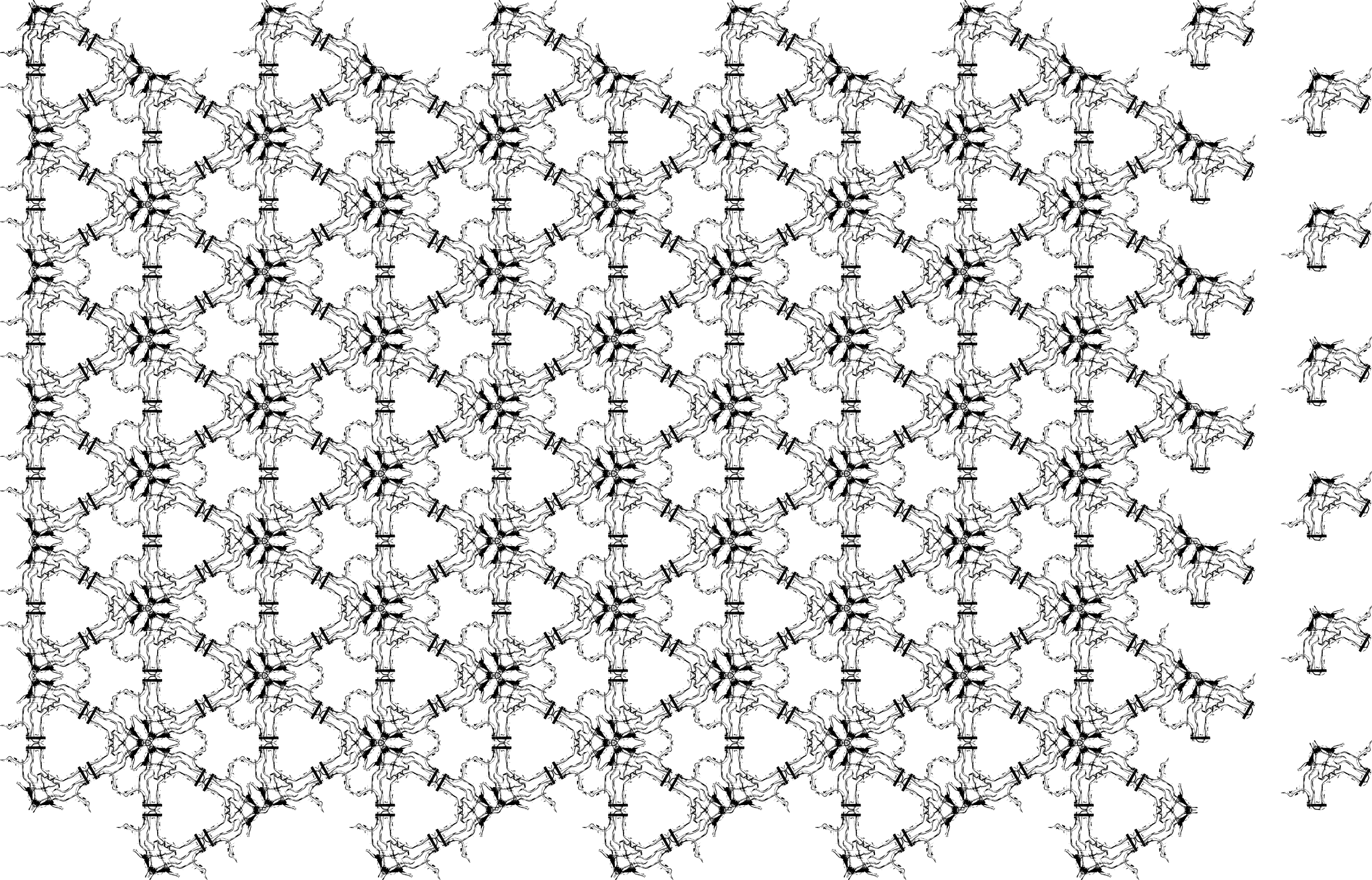 motif toile araignée